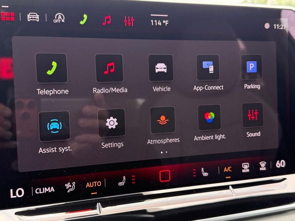 2026 Volkswagen Tiguan 2.0T SE R-Line Black
