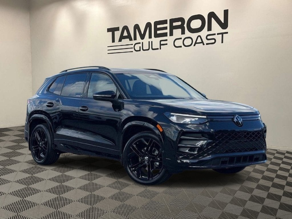 2026 Volkswagen Tiguan SE R-Line Black