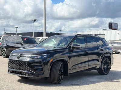 2026 Volkswagen Tiguan SE R-Line Black