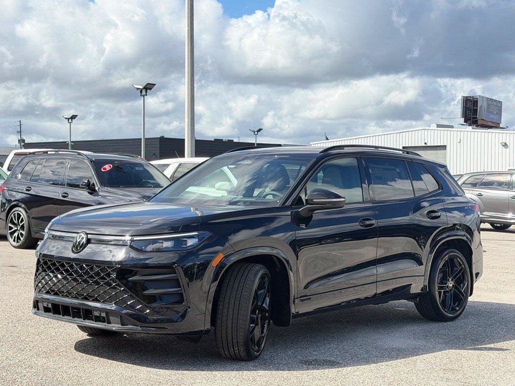 2026 Volkswagen Tiguan SE R-Line Black