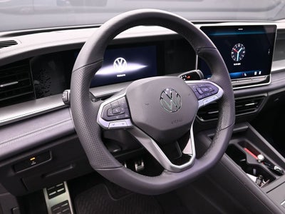 2026 Volkswagen Tiguan 2.0T SE R-Line Black