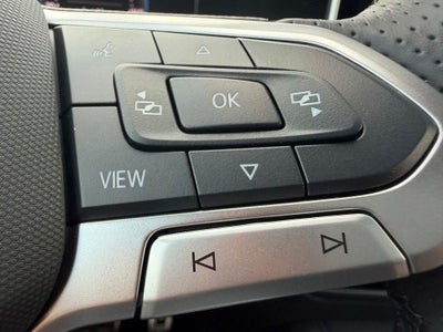 2026 Volkswagen Tiguan 2.0T SE R-Line Black