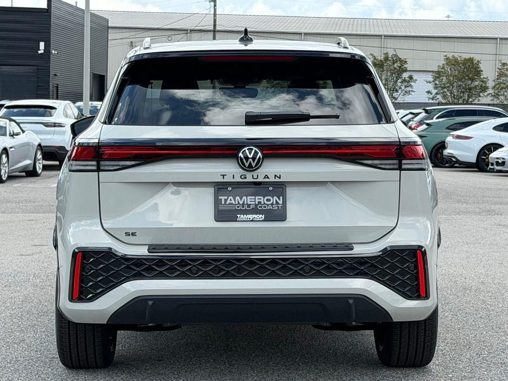 2026 Volkswagen Tiguan 2.0T SE R-Line Black