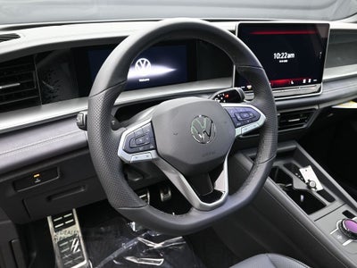 2026 Volkswagen Tiguan 2.0T SE R-Line Black