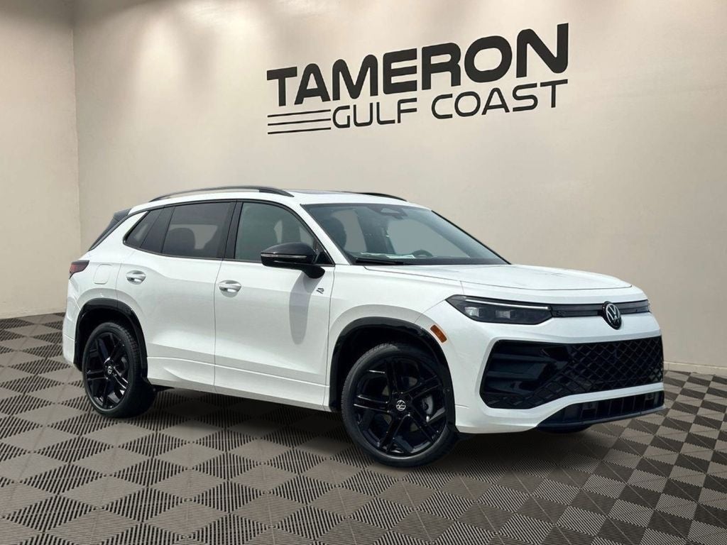 2026 Volkswagen Tiguan 2.0T SE R-Line Black