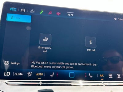 2026 Volkswagen Tiguan 2.0T SE R-Line Black