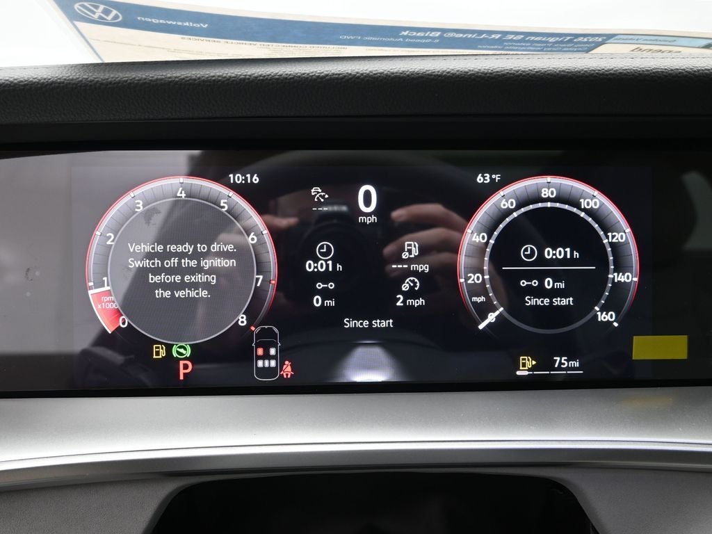 2026 Volkswagen Tiguan 2.0T SE R-Line Black