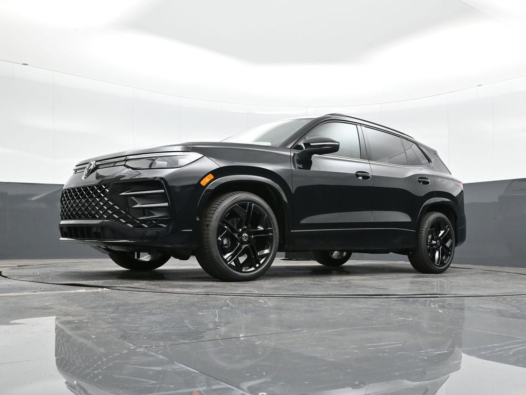 2026 Volkswagen Tiguan 2.0T SE R-Line Black