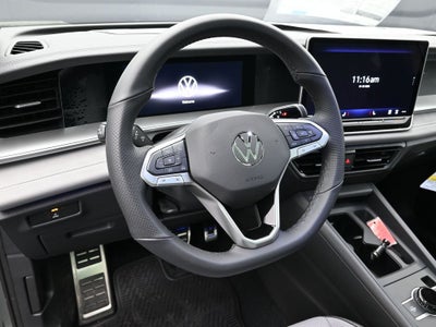 2026 Volkswagen Tiguan 2.0T SE R-Line Black