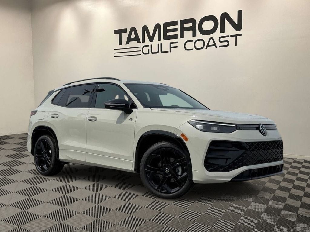 2026 Volkswagen Tiguan 2.0T SE R-Line Black