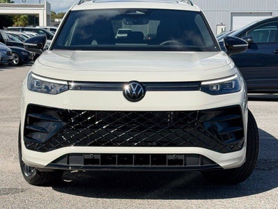 2026 Volkswagen Tiguan SE R-Line Black