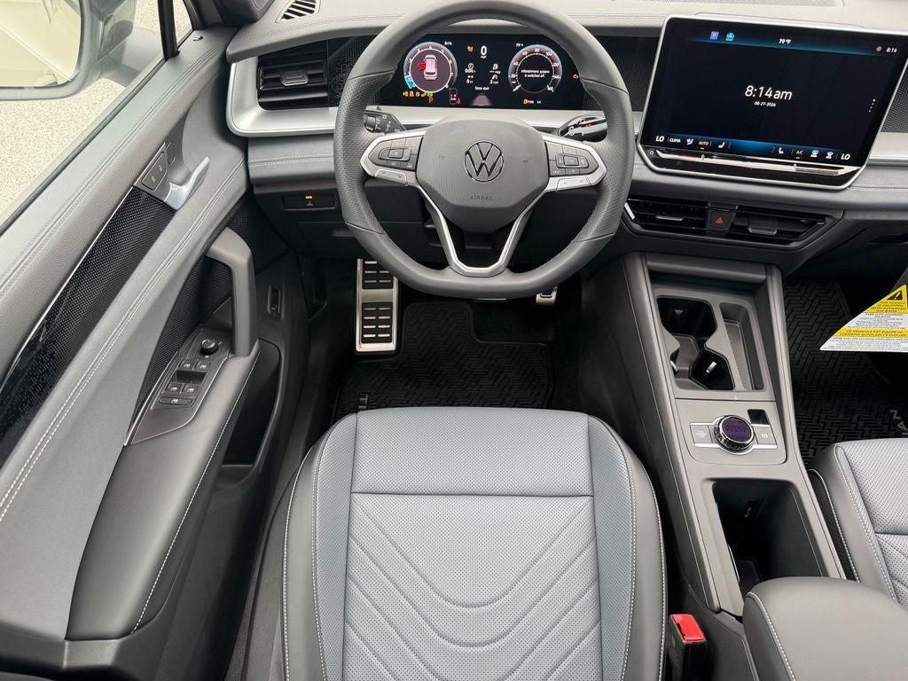 2026 Volkswagen Tiguan 2.0T SE R-Line Black