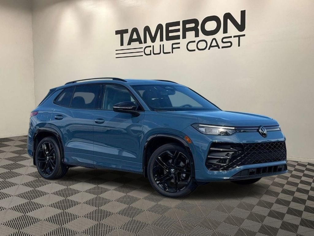 2026 Volkswagen Tiguan SE R-Line Black
