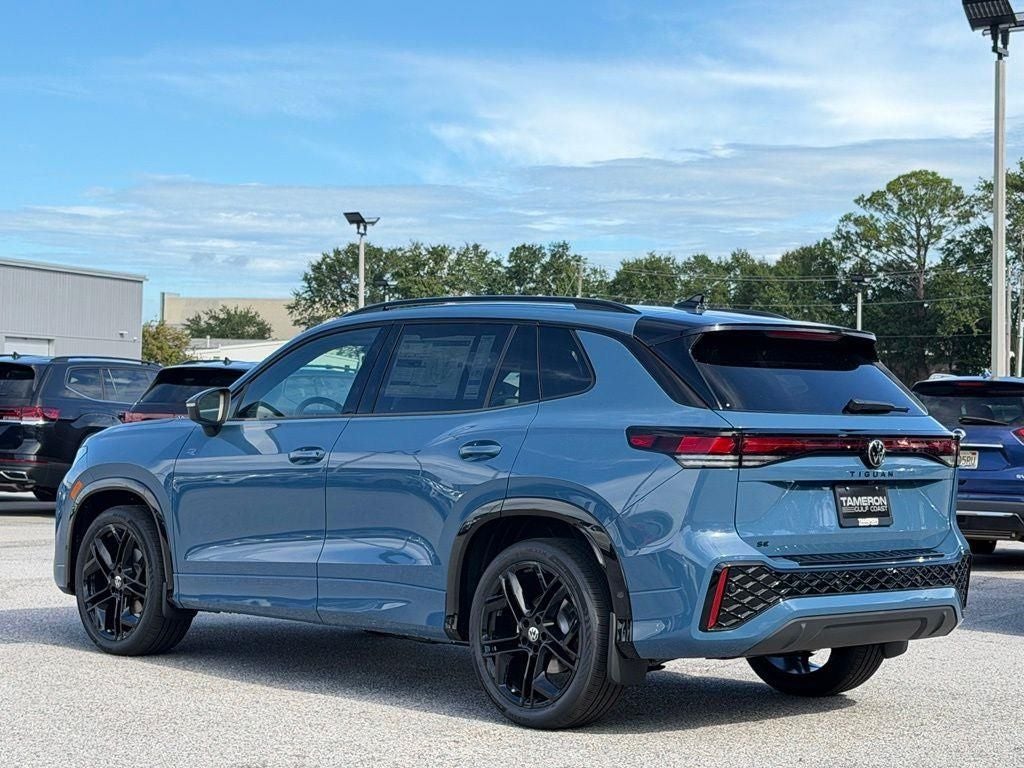 2026 Volkswagen Tiguan SE R-Line Black