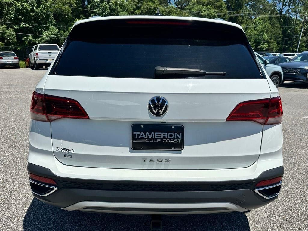 2022 Volkswagen Taos 1.5T SE
