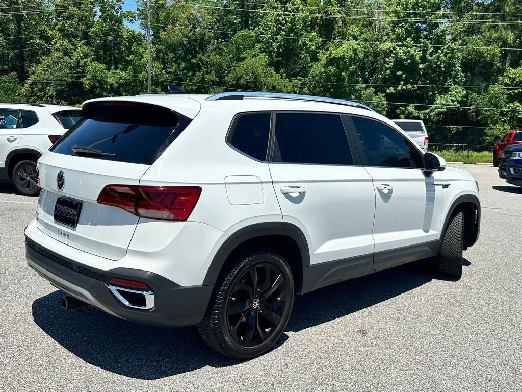 2022 Volkswagen Taos 1.5T SE
