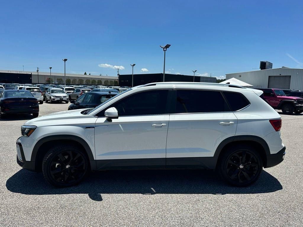 2022 Volkswagen Taos 1.5T SE