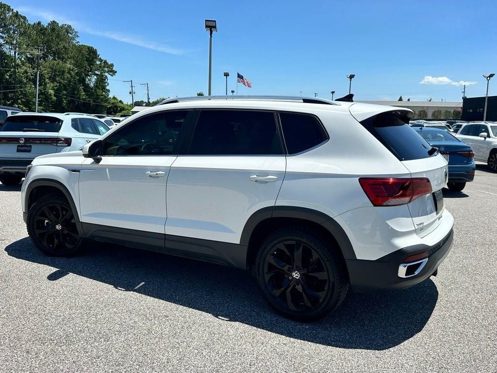 2022 Volkswagen Taos 1.5T SE