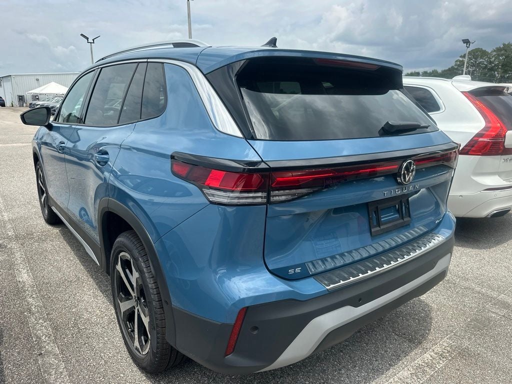 2026 Volkswagen Tiguan 2.0T SE