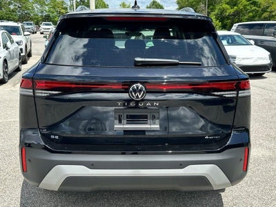 2026 Volkswagen Tiguan 2.0T SE