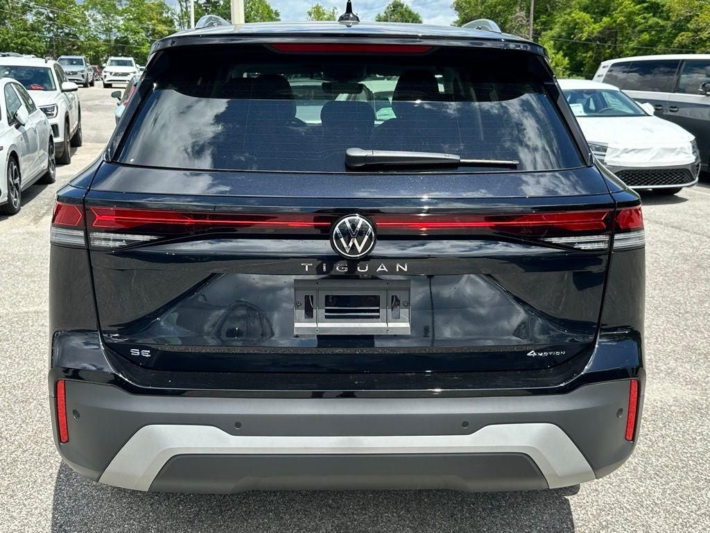 2026 Volkswagen Tiguan 2.0T SE