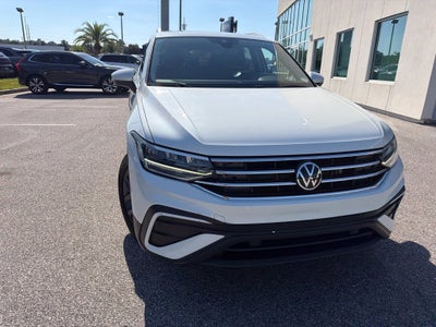 2023 Volkswagen Tiguan 2.0T SE