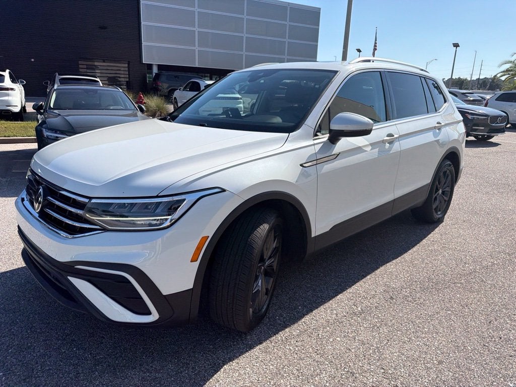 2023 Volkswagen Tiguan 2.0T SE