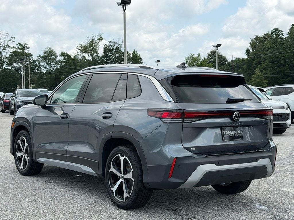 2026 Volkswagen Tiguan 2.0T SE