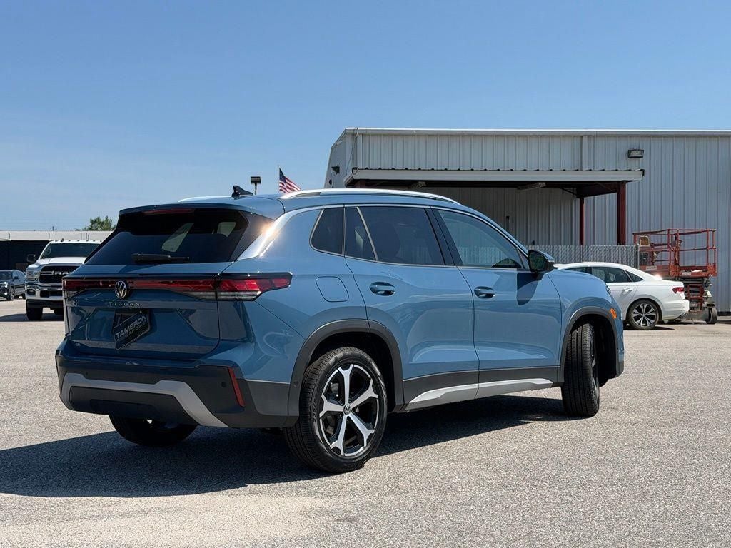 2026 Volkswagen Tiguan 2.0T SE
