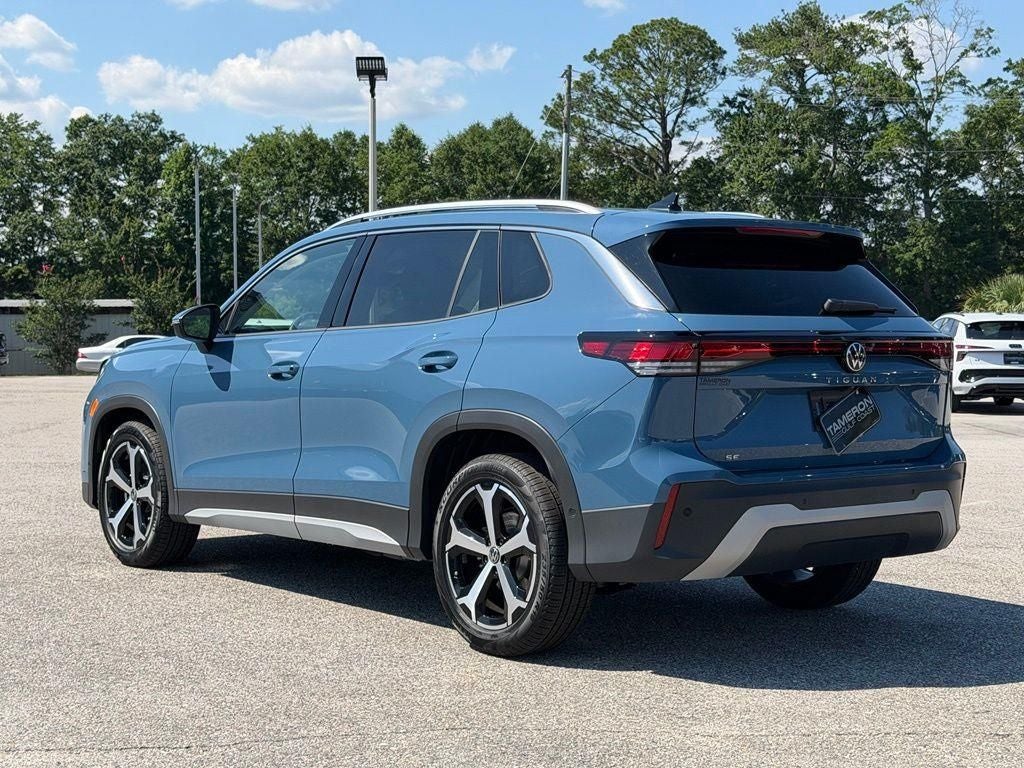 2026 Volkswagen Tiguan 2.0T SE