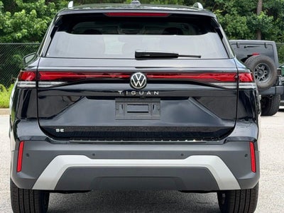 2026 Volkswagen Tiguan 2.0T SE