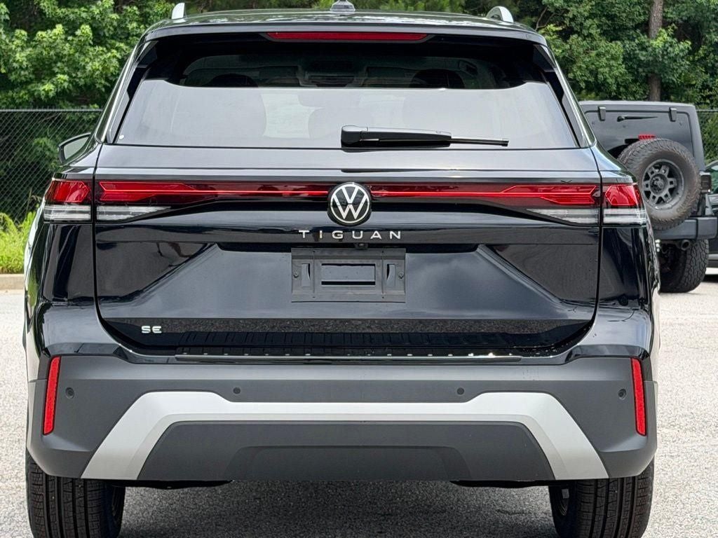 2026 Volkswagen Tiguan 2.0T SE