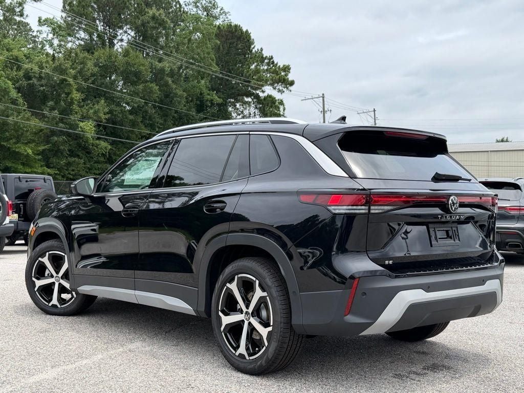 2026 Volkswagen Tiguan 2.0T SE