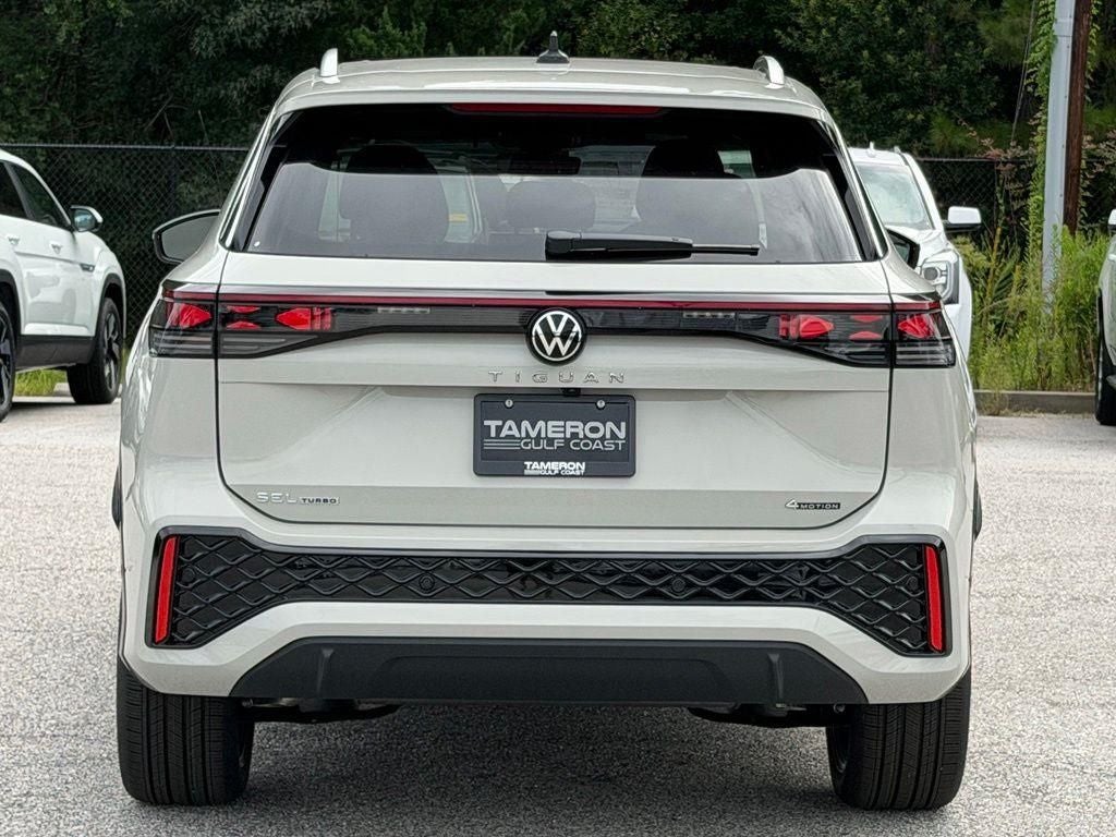 2026 Volkswagen Tiguan 2.0T SEL R-Line