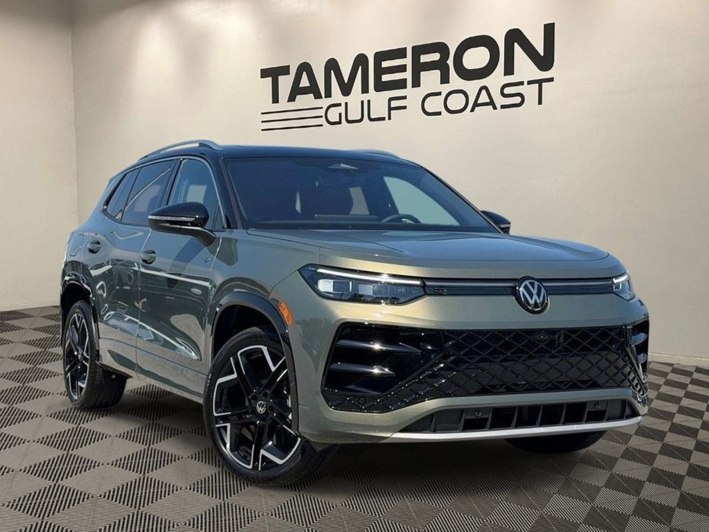 2026 Volkswagen Tiguan 2.0T SEL R-Line Turbo