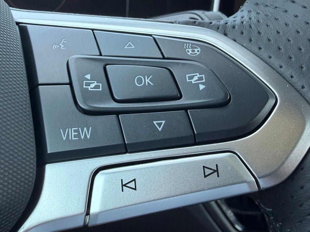 2026 Volkswagen Tiguan 2.0T SEL R-Line Turbo