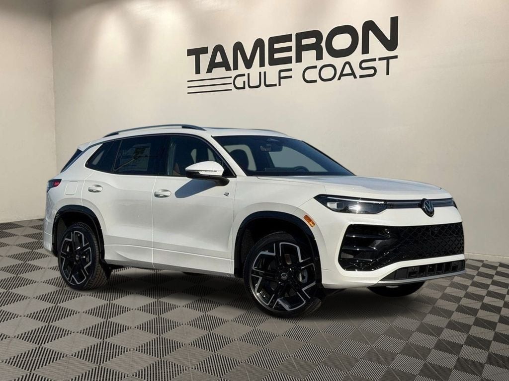 2026 Volkswagen Tiguan 2.0T SEL R-Line Turbo