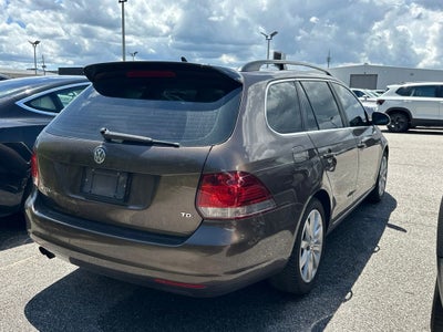 2013 Volkswagen Jetta SportWagen 2.0L TDI