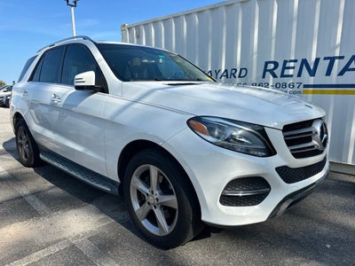 2017 Mercedes-Benz GLE GLE 350