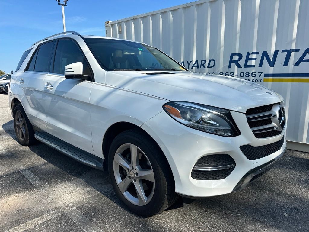 2017 Mercedes-Benz GLE GLE 350