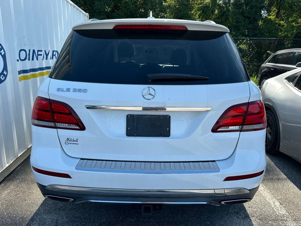 2017 Mercedes-Benz GLE GLE 350