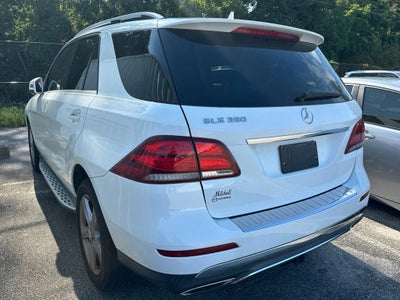 2017 Mercedes-Benz GLE GLE 350