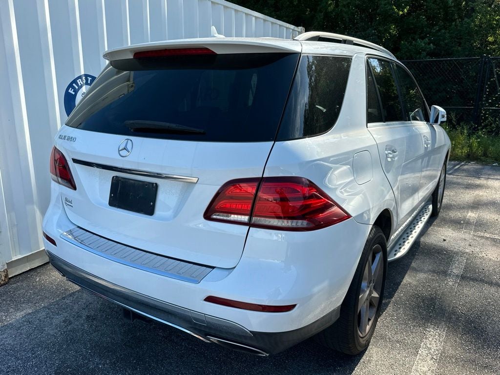 2017 Mercedes-Benz GLE GLE 350