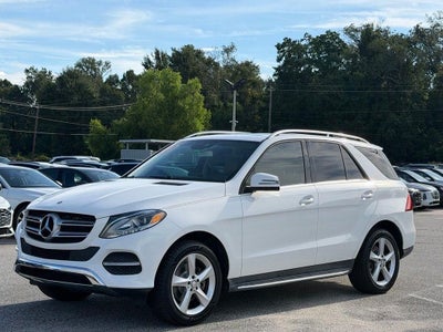 2017 Mercedes-Benz GLE GLE 350