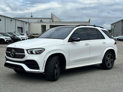 2020 Mercedes-Benz GLE GLE 450 4MATIC®