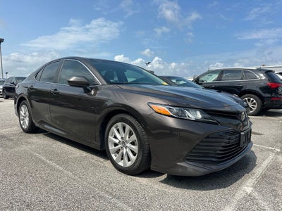 2018 Toyota Camry LE