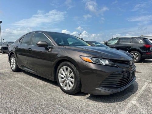 2018 Toyota Camry LE