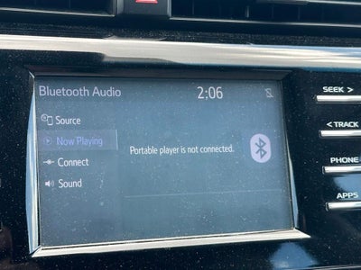 2018 Toyota Camry LE