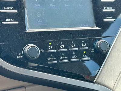 2018 Toyota Camry LE