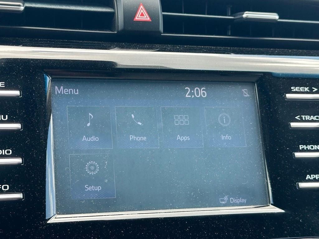 2018 Toyota Camry LE